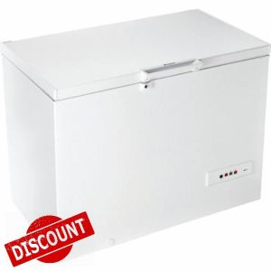 Hotpoint 315 Litre Chest Freezer - White            [Energy Class E]