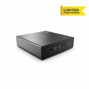Acer Chromebox Mini PC – Intel Core i5 10th Gen CPU – 8GB RAM – 256GB SSD – Google Chrome OS – Keyboard & Mouse Bundle