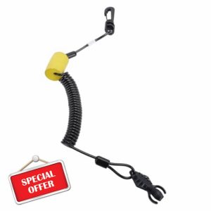 Jet Ski Security Key Lanyard Elastic Rope Anti Theft Cord for Sea Doo GTI GTR GTX SPARK