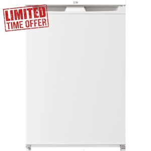 Beko 95 Litre Freestanding Under Counter Freezer - White