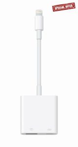 Apple Lightning to USB 3 Camera Adapter 