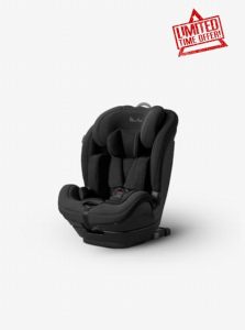 Silver Cross Essentials - Balance i-Size Car Seat - Toddler Car Seat - Isofix Car Sear - 5 Point Safety Harness - 15 months to 12 years - Black