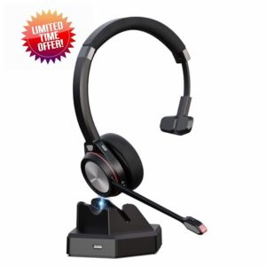 Beebang Bluetooth Headset with Microphone