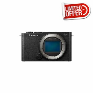 Panasonic Lumix DC-S9E-K Full Frame Mirrorless Open Gate Vlogging Camera