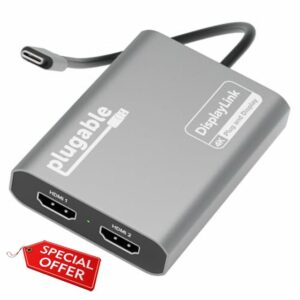 Plugable USB C to HDMI Adapter