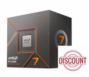 AMD Ryzen 7 8700F Retail Wraith Stealth - (AM5/8 Core/4.1GHz/24MB/65W)
