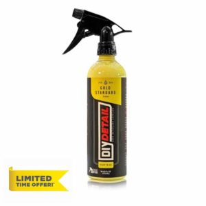 DIY Detail Gold Standard Car Polish | Shine and Protection for Your Vehicle | Eliminates fine Swirls and Towel Marks | 16oz