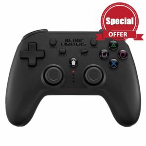 Retro Fighters PS Defender Wireless Bluetooth Controller Black - PS3