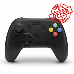 RETRO FIGHTERS/StrikerDC Wireless Dreamcast ドリームキャスト専用 ワイヤレスコントローラ Black