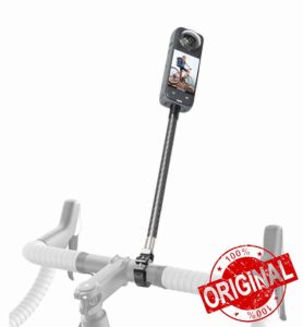 Fotoleey 360 Camera Third-Person Bike Handlebar Mount for Insta360 X4