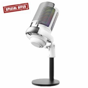 Computer Microphone with RGB Lighting