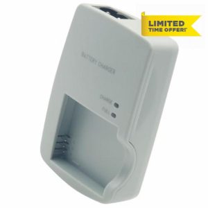 CB-2LY CB-2LYE Battery Charger Compatible with NB-6L NB-6LH Battery for Canon PowerShot D10 D20 S90 S95 S120 IXUS SX170 SX240 SX260 SX270 SX280 SX500 SX510 SX520 Camera Battery