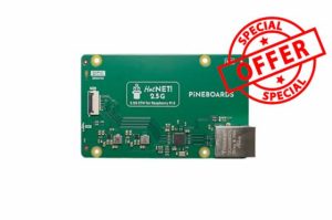 Pineberry Pi HatNET! 2.5G (2.5 Gigabit Ethernet) for Raspberry Pi 5