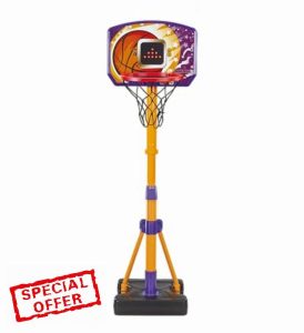 VTech Counting Hoops Basketball Stand