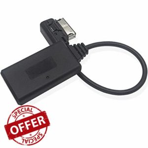 Yoper Bluetooth Adapter Compatibility with Mercedes Benz MMI Interface Cellphone Play HiFi Music