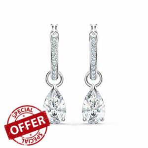 Swarovski Attract drop earrings