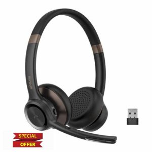 Nuroum HP30 Bluetooth Wireless Headset with Microphone