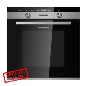 NordMende SOP526IX Built-In Single Multifunction Pyrolitic Oven - Black            [Energy Class A]