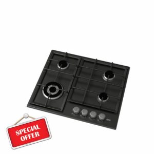 AEG HGX64200SB Slim Line Gas Hob