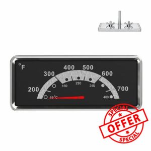 3.6" Grill Thermometer Gauge for Nexgrill 720-0898