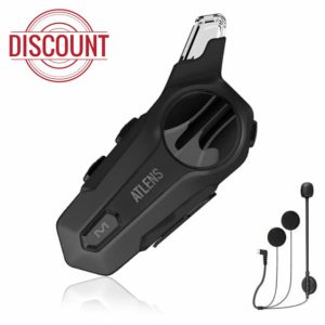 ATLENS Motorcycle Bluetooth Headset | Music Playback