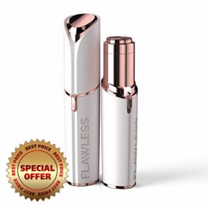 Finishing Touch Flawless Next Generation Facial Hair Remover – AA Battery Included