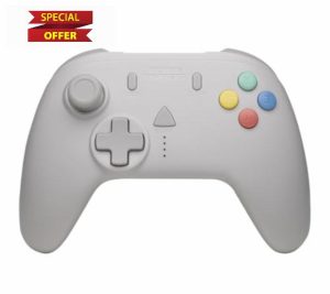 Retro Fighters Striker Dreamcast 2.4G Controller White