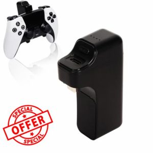 Yunir Rechargeable Battery Pack Compatible with PS5 Edge Controller