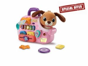 VTech Baby Cutie Puppy Carrier