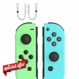 LuckyMoon Switch Controller Compatible with Switch/Lite/OLED Console