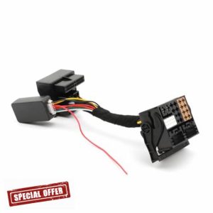 LIAMORFE Car Radio Canbus Decoder Plug & Play Head Unit Adapter Cable for PQ VW MIB Before 2010 Passat Golf Jetta DS RCD360 187B