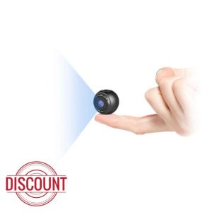 LWYOU Mini Small Security Surveillance Camera 1080P HD Portable Cordless Outdoor Home Indoor Micro Video Camera