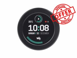 Waveshare ESP32-S3 Development Board with 1.28inch Round Touch LCD Display with CNC Metal Case