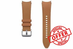 Samsung Galaxy Official Hybrid Eco-Leather Band for Galaxy Watch