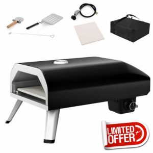 SPOTRAVEL Outdoor Gas Pizza Oven