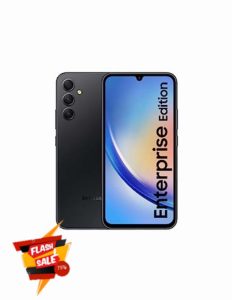 Sam Galaxy A34 5G EE 128-6-5G-gy Sams Galaxy A34 5G 128GB/6GB graphite (Renewed)