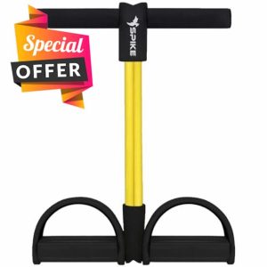 Spike Black Tummy Trimmer for Home Gym Exercise Leg Exercise Ab exercise Full Body Exercise for Men and Wome