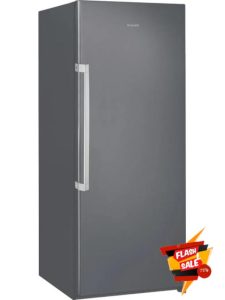 Hotpoint SH6A2QGRUK Tall Larder Fridge in Grey            [Energy Class E]