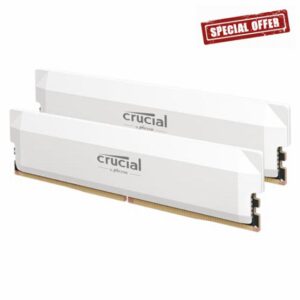 Crucial Pro DDR5 RAM 32GB Kit (2x16GB) 6000MHz CL36
