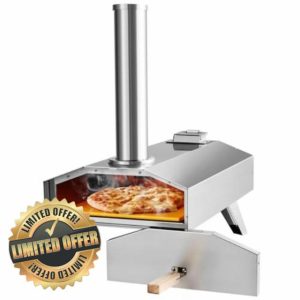 SPOTRAVEL Outdoor Pizza Oven