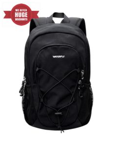 Waterfly Small Hiking Backpack 12L: Mini Lightweight Sport Rucksack with Chest Strap Daypack Compact Day Bag for Outdoor Travel Walking Camping Cycling Climbing Women Men Teenagers Boys Girls