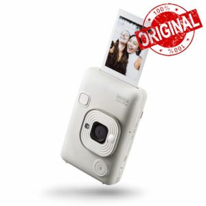 INSTAX mini LiPlay Hybrid instant camera with rear 2.7 inch LCD display screen