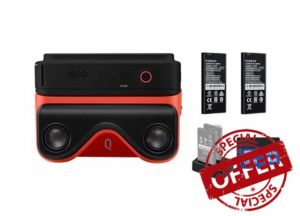 KanDao QooCam EGO 3D Camera - 24MP Photos 4K 60FPS Videos Viewer-Integrated 3D Stereoscopic Camera