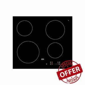 AEG HRX64300CB Radiant Hob