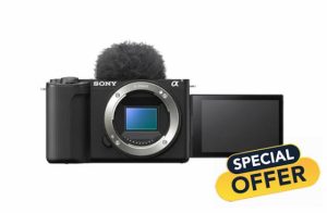 Sony Alpha ZV-E10 II | APS-C Mirrorless Interchangeable-Lens Video Camera (4K60p video