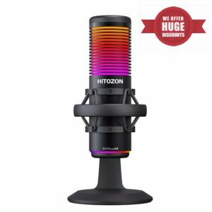 HITOZON Gaming USB Microphone