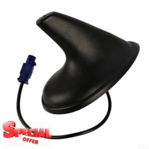 Car GPS Antenna For Shark Fin Sat Nav Antenna For Saab 93 0312 For Saab 9-5 - 2002-2009