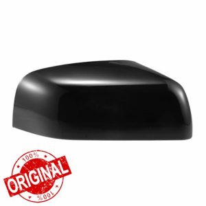 X AUTOHAUX Car Rear View Right Side Mirror Cover Cap Replacement Black for Land Rover Range Rover Sport Discovery Mirror Guard Covers Exterior Decoration Trims