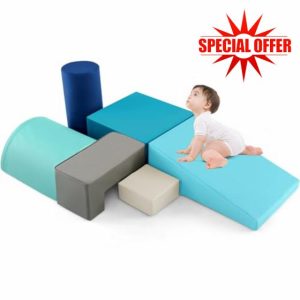 Maxmass Kids Climb and Crawl Foam Play Set