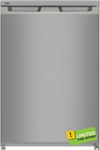 Beko FXS3584S 54cm Freestanding Undercounter Freezer with Freezer Guard - Silver            [Energy Class F]
